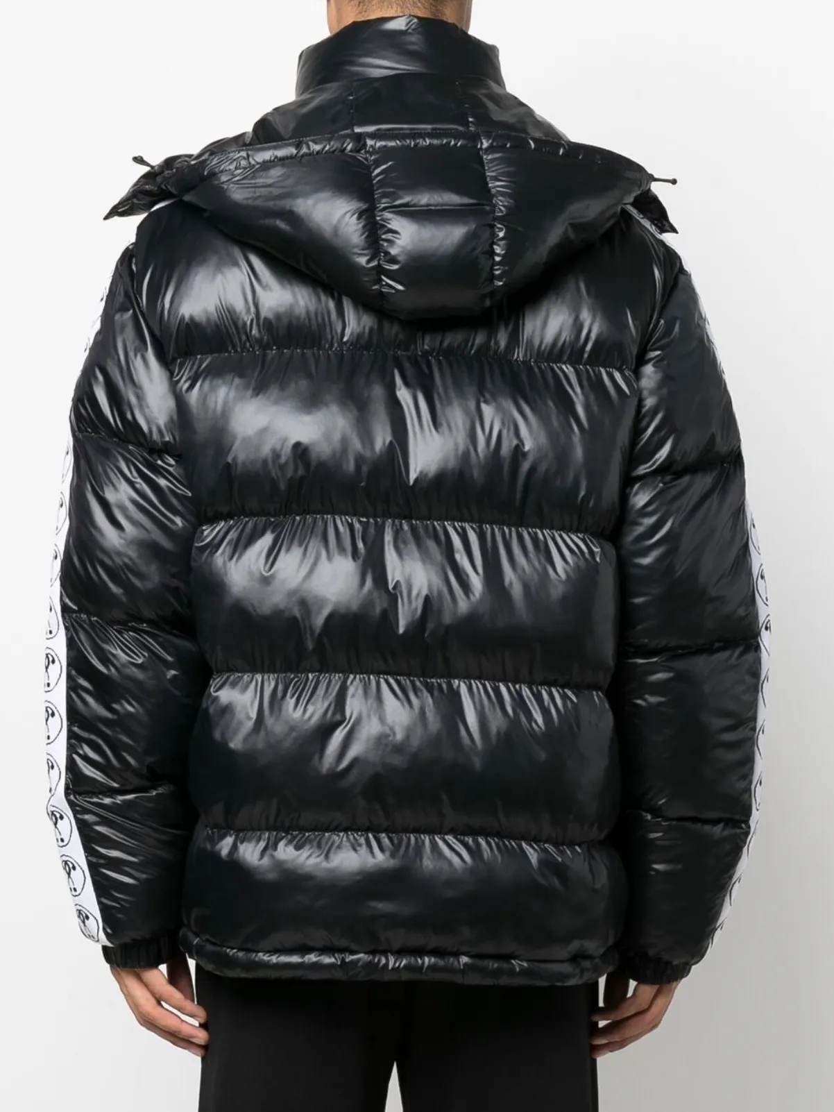 Black Padded Coat