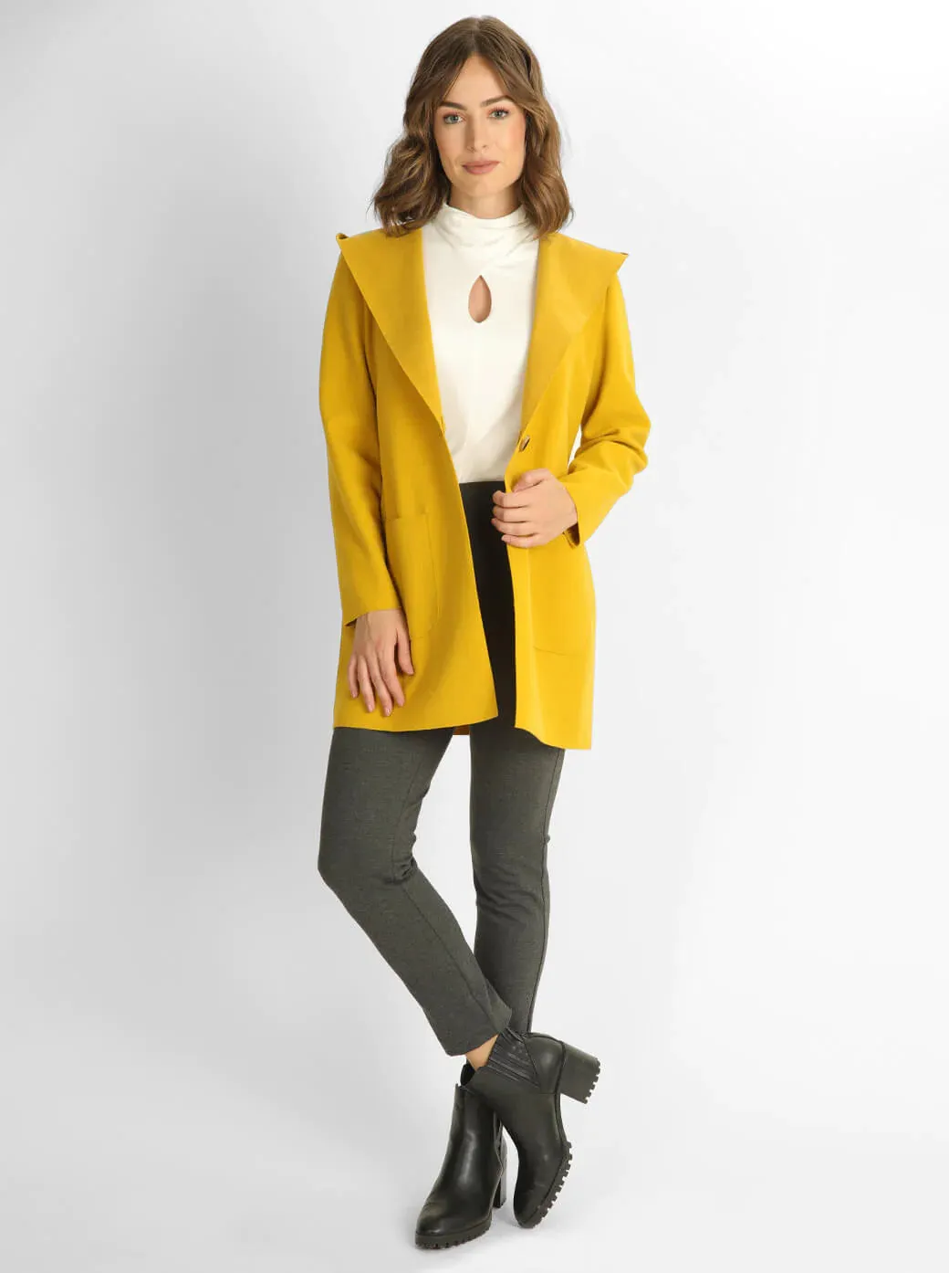 Abrigo Cruzado para Mujer Foleys 223790