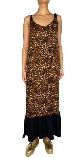 ADHORADA Vestido Animal Print