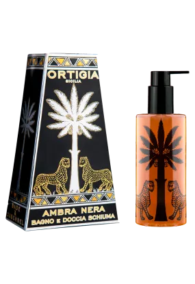Ambra Nera Shower Gel 250ml