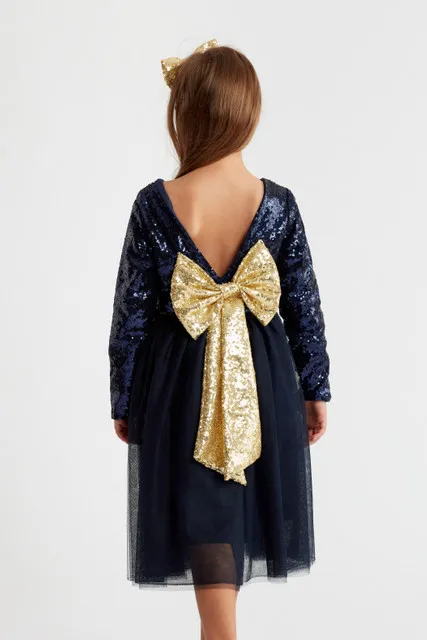 Ana Blue II Girl's Ceremony Dress
