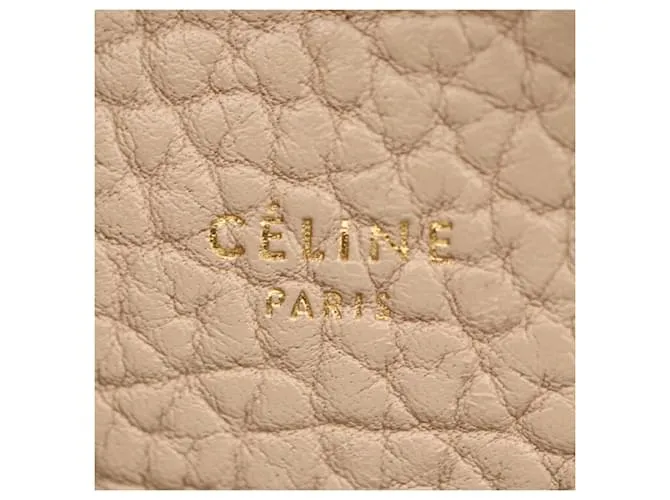 Anillo Céline Beige 