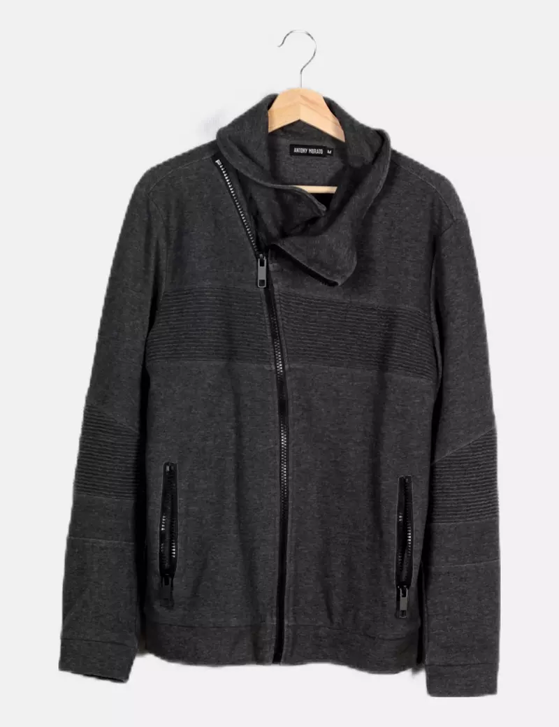 Antony Morato Gray Combined Jacket