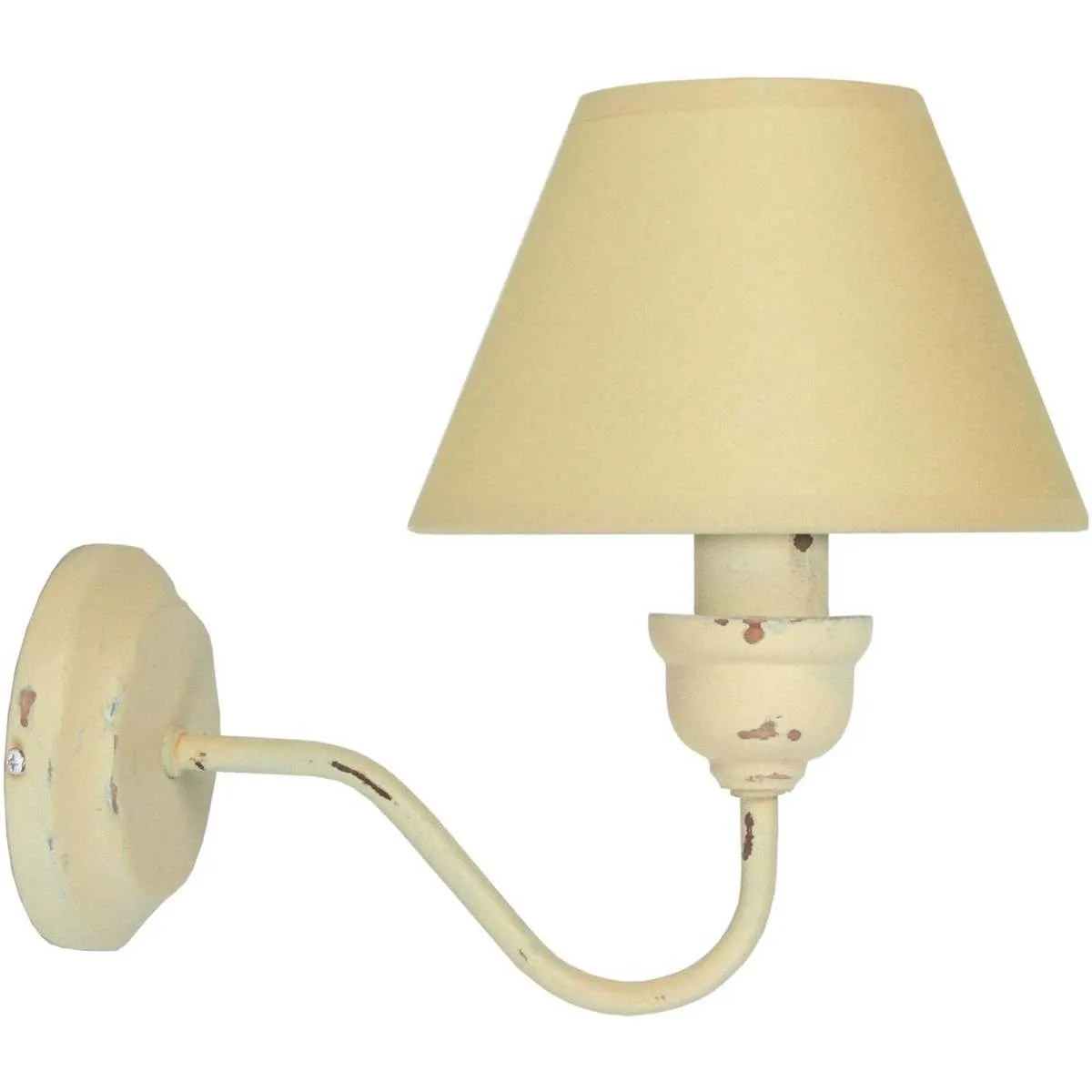 Round wooden cream knob