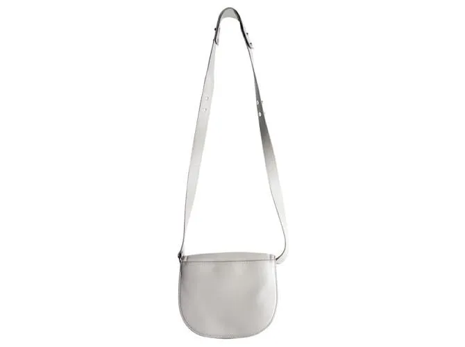 Autre Marque DISEÑADOR CONTEMPORÁNEO Bandolera gris 