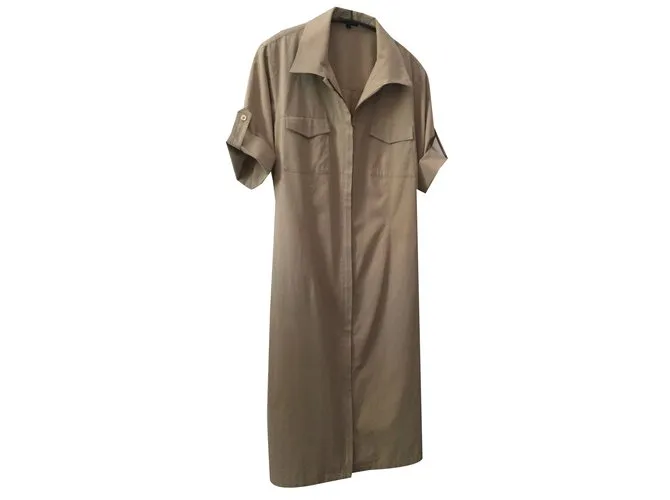 Autre Marque Vestidos Beige 