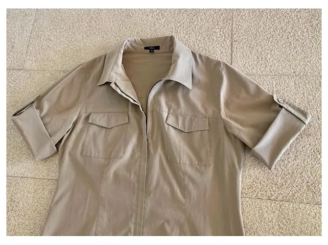 Autre Marque Vestidos Beige 
