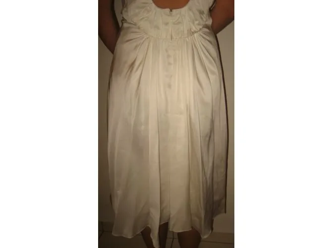 Autre Marque Vestidos Blanco 