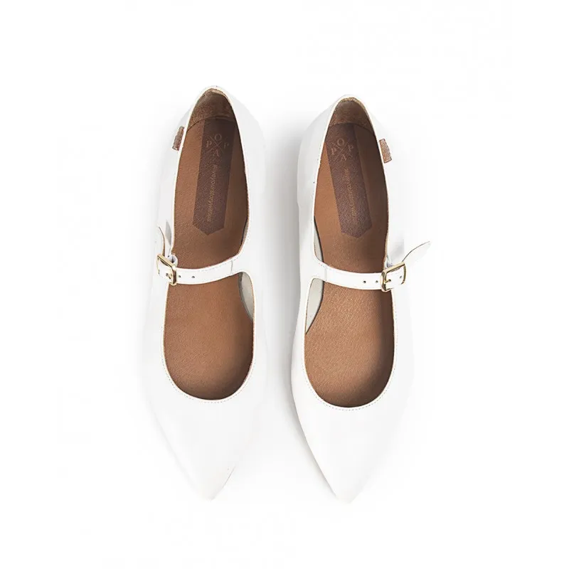 White Skin Reef Ballerina