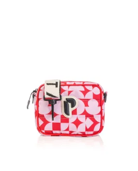 Bandolera Greta Rojo x Rosado