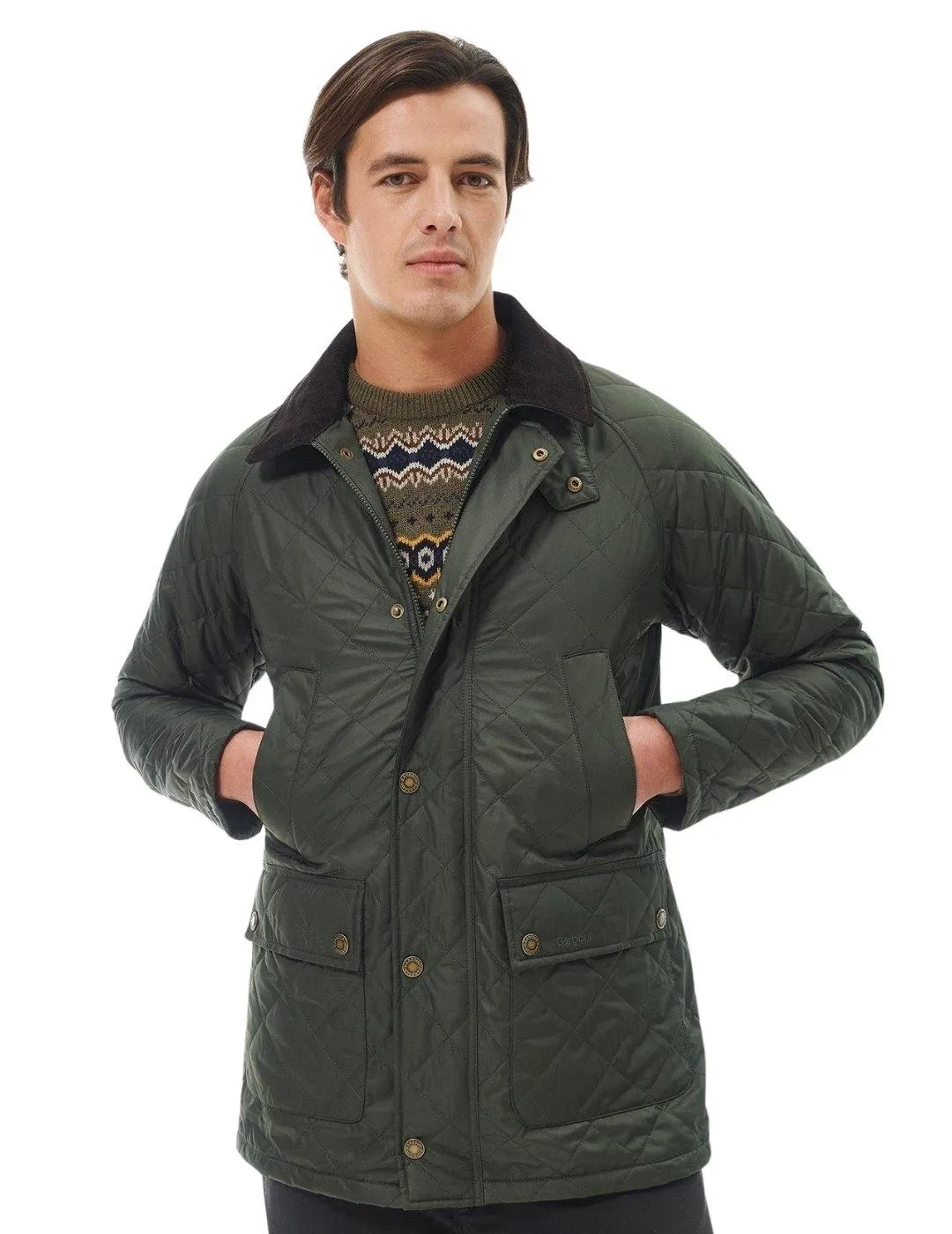 Barbour verde unisex - Abrigos, cazadoras y parkas