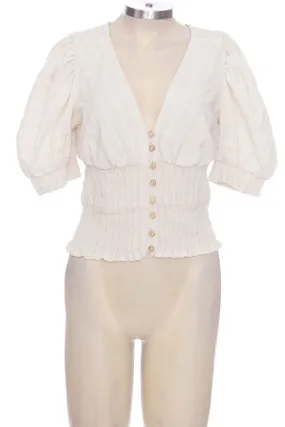Beige Blouse - Studio F