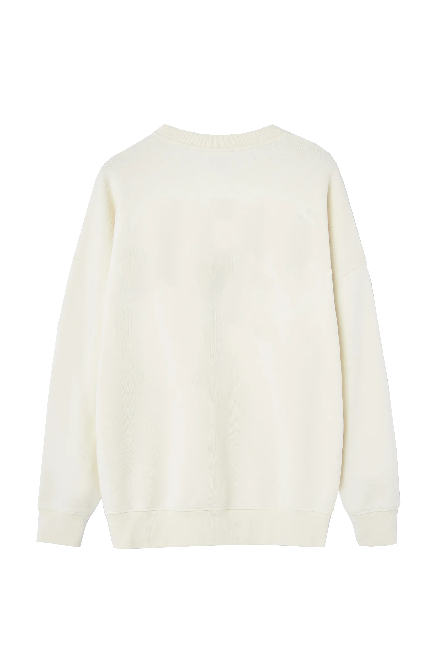 Beige Stock Crewneck