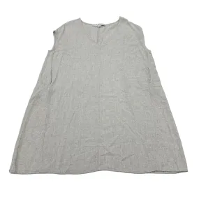 Beige Short Casual Dress, Size L by HYFVE