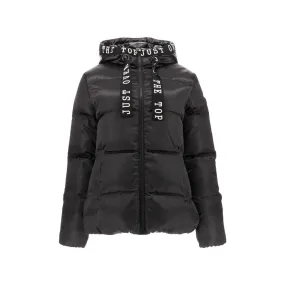 Bella ML Oversized Satin Hood