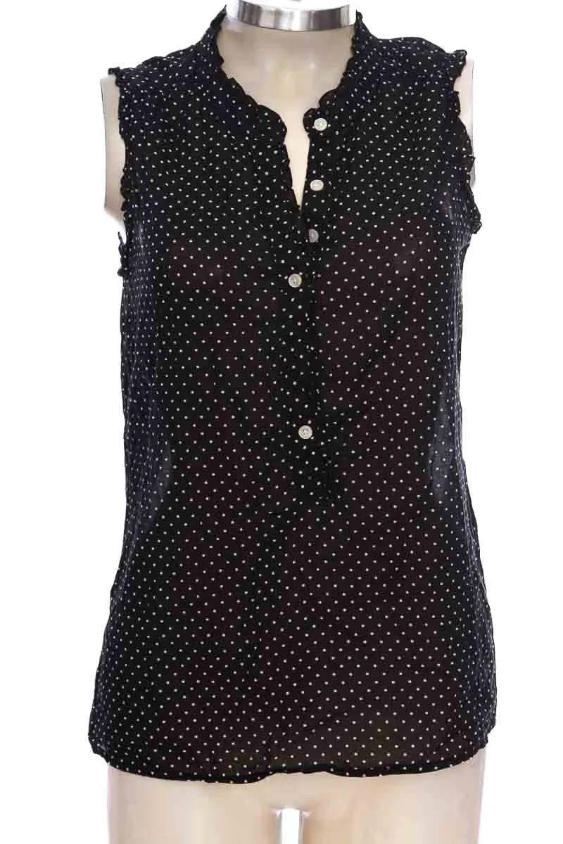 Black Blouse - Old Navy