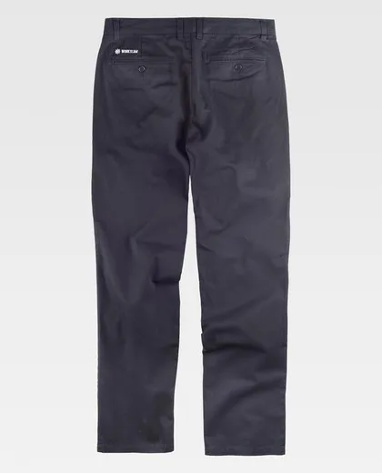 Black Chino Pants