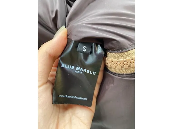 Autre Marque BLUEMARBLE Brown International Small Polyester Coats