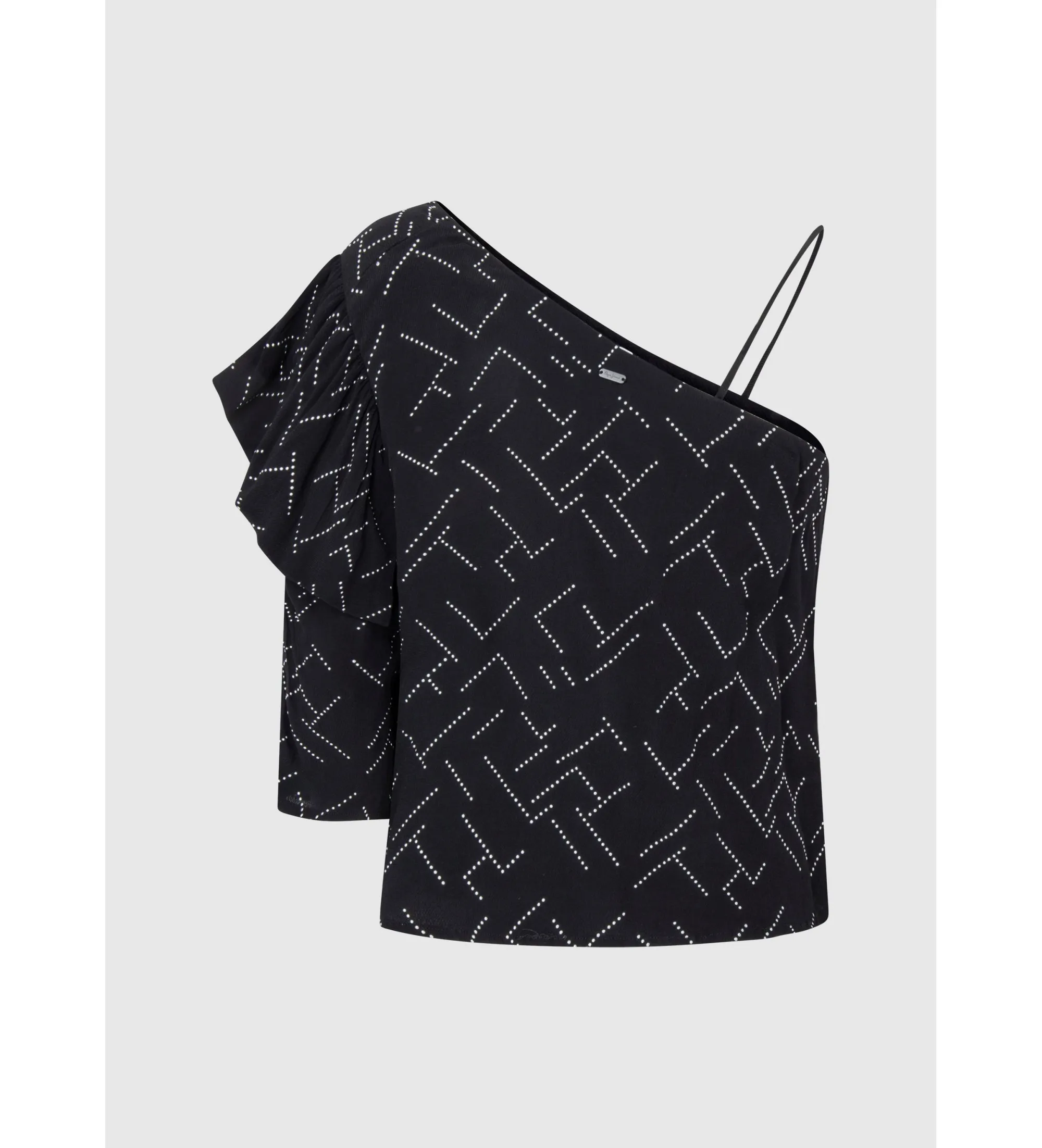 Abigail black blouse