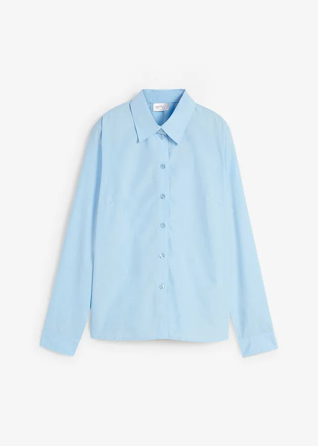 Light Blue Blouse
