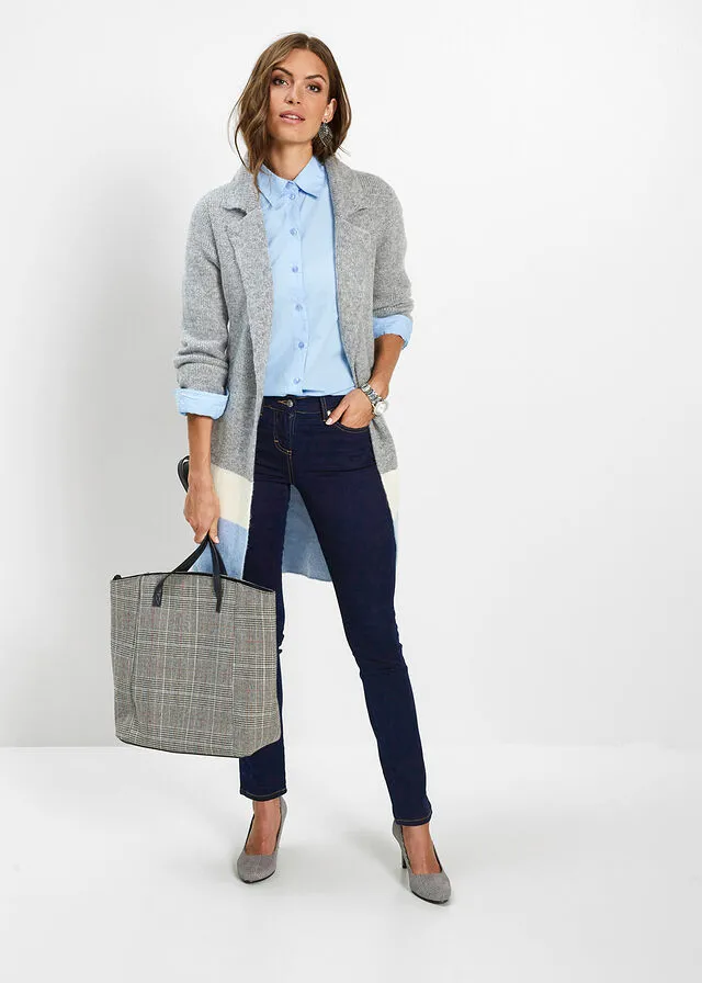 Light Blue Blouse