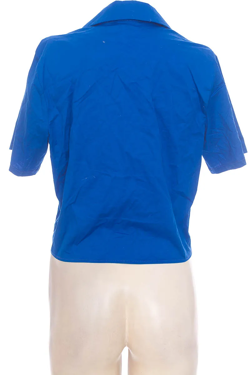 Blue Blouse - ELA