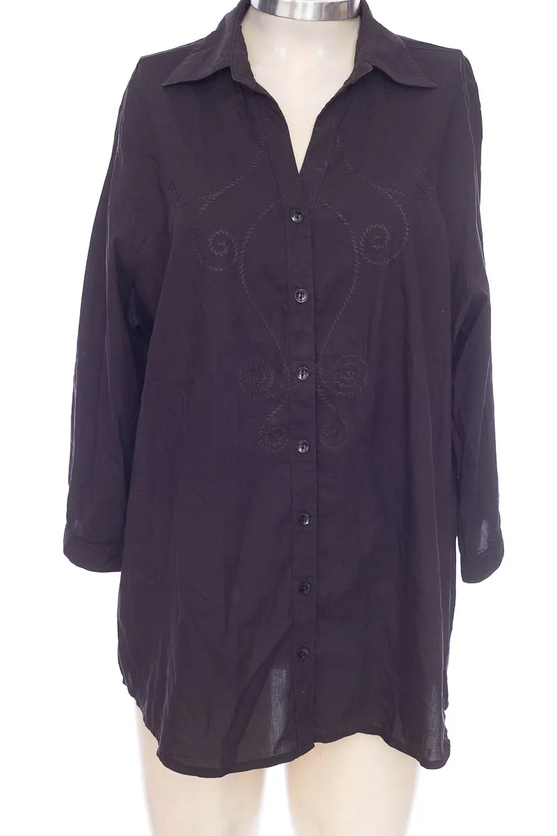 Black Blouse - PATPRIMO