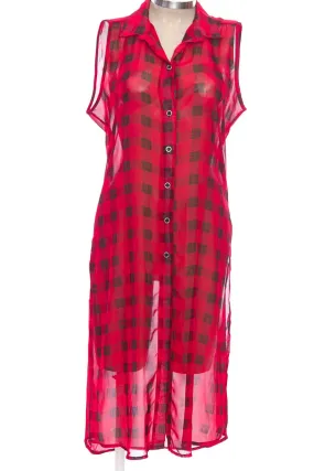 Red Blouse - Caty Ross