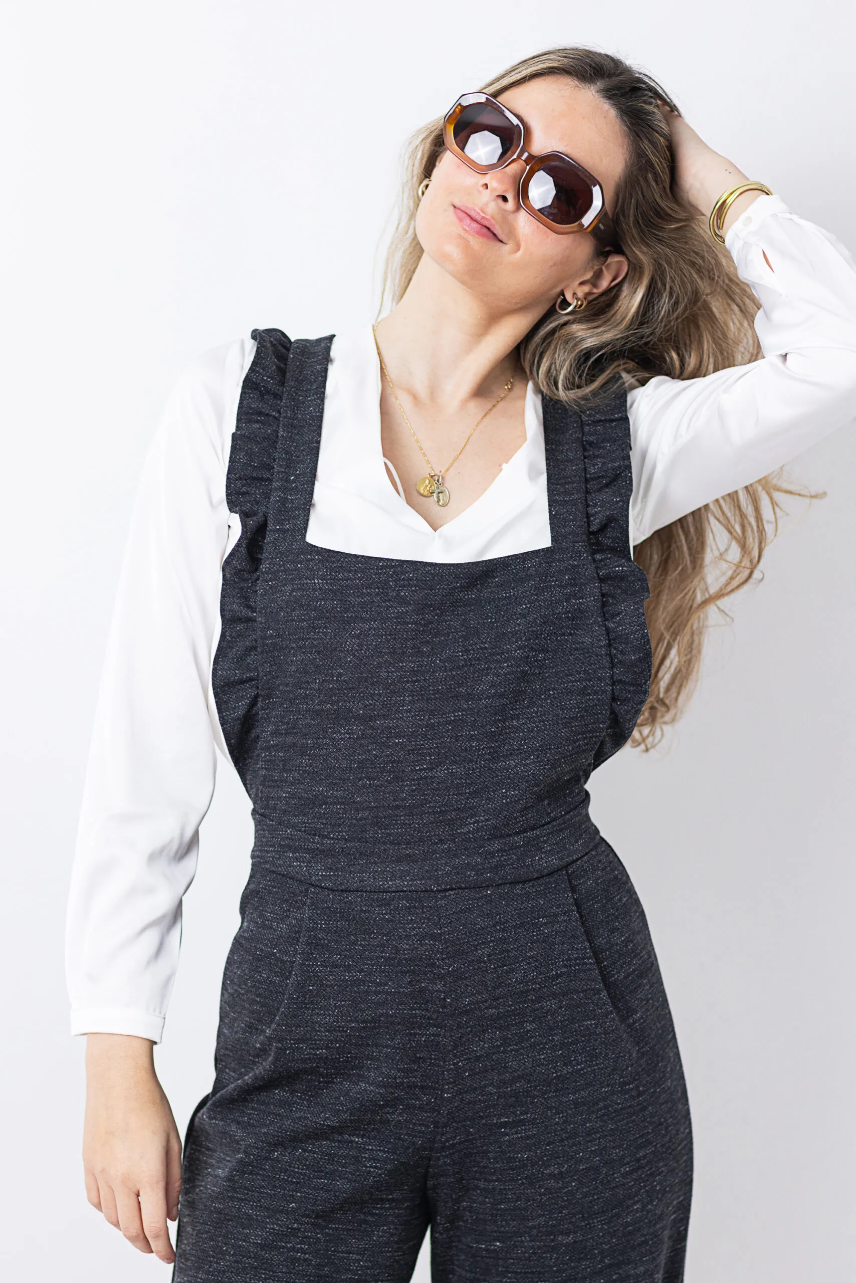 Top-Notch V-Neck Blouse