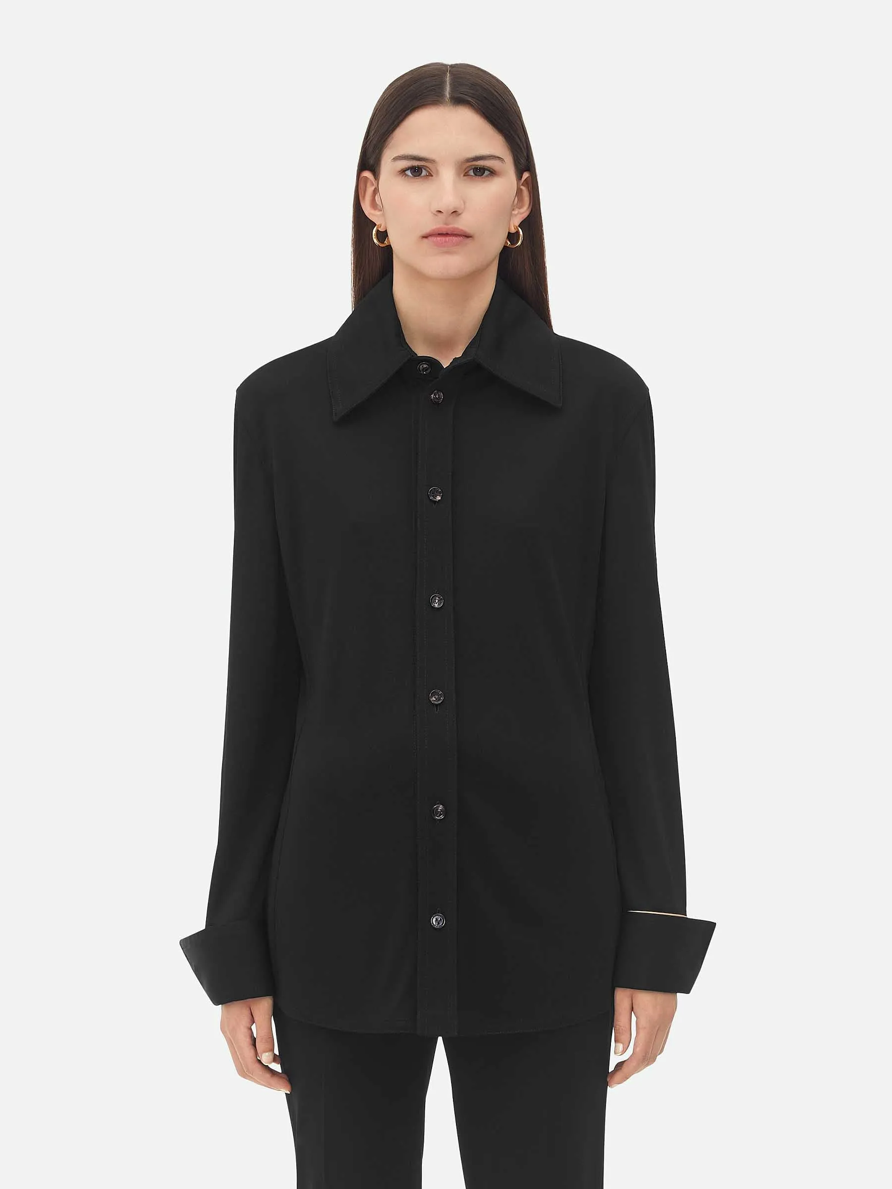 Blusa Fluida Lisa