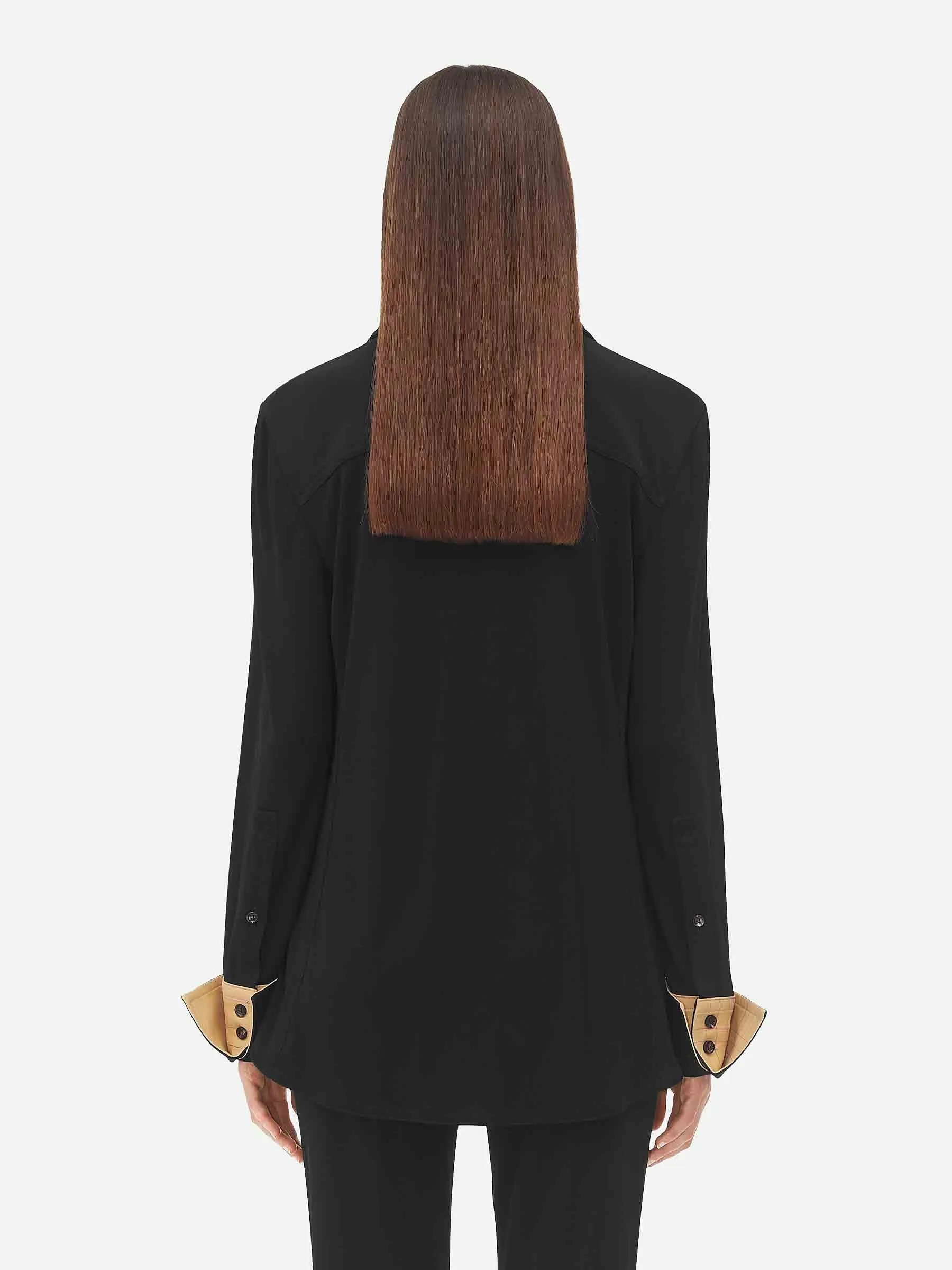 Blusa Fluida Lisa
