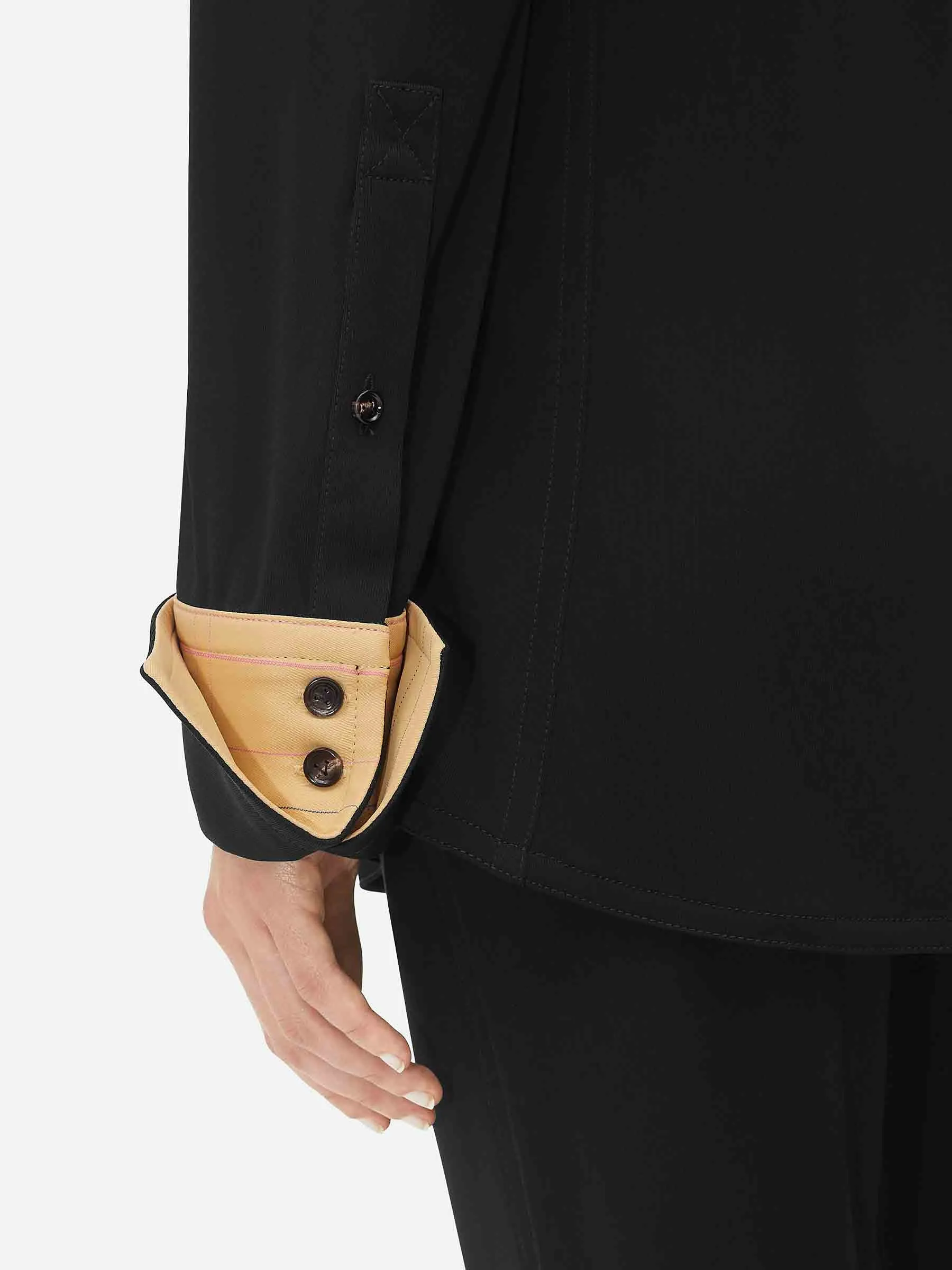 Blusa Fluida Lisa