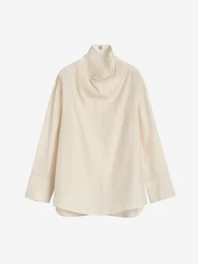 Blusa Lisa Organza
