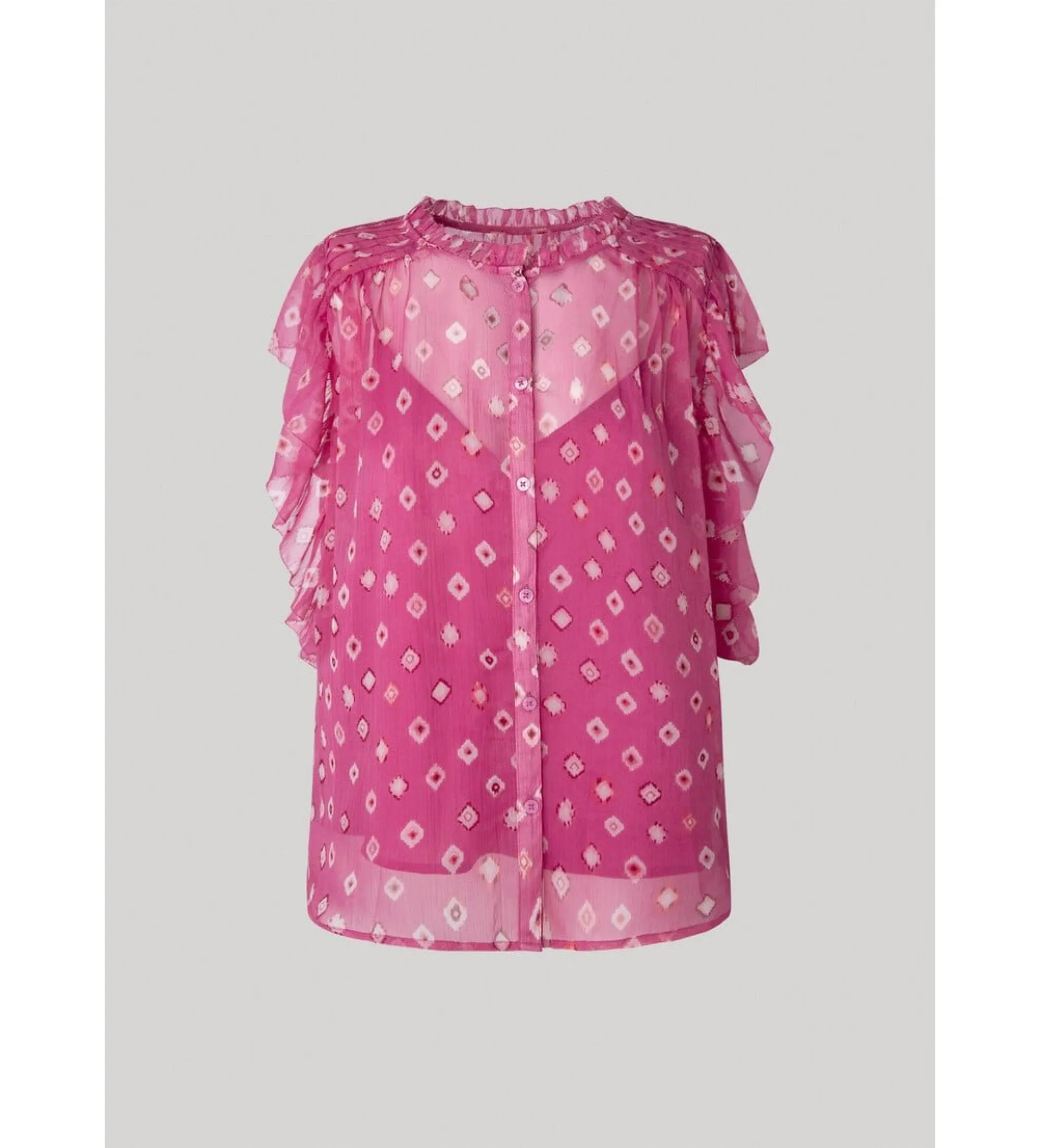Blusa Marley rosa