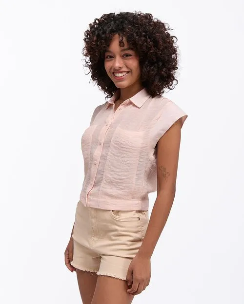 Blusa Mujer Kaira Rosado Cristal