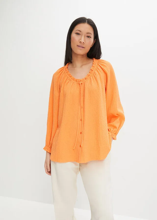 Light Orange Blouse