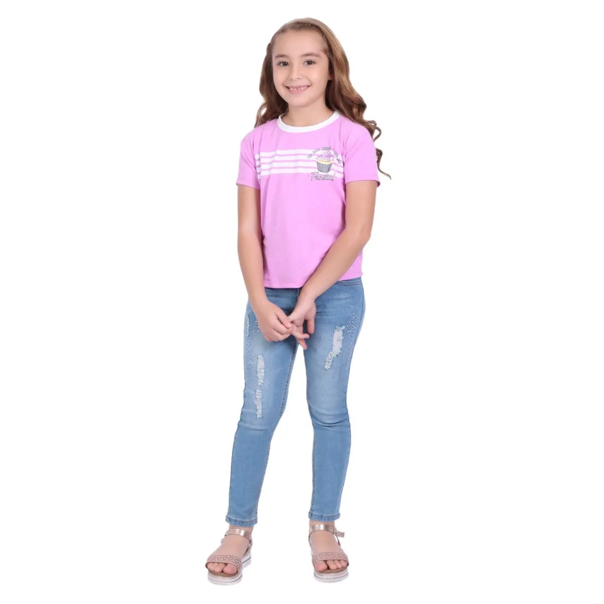 Blusa Pop Café
