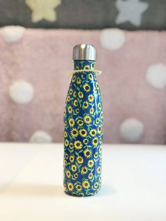 Botella Chillys Girasoles. 500 ml.