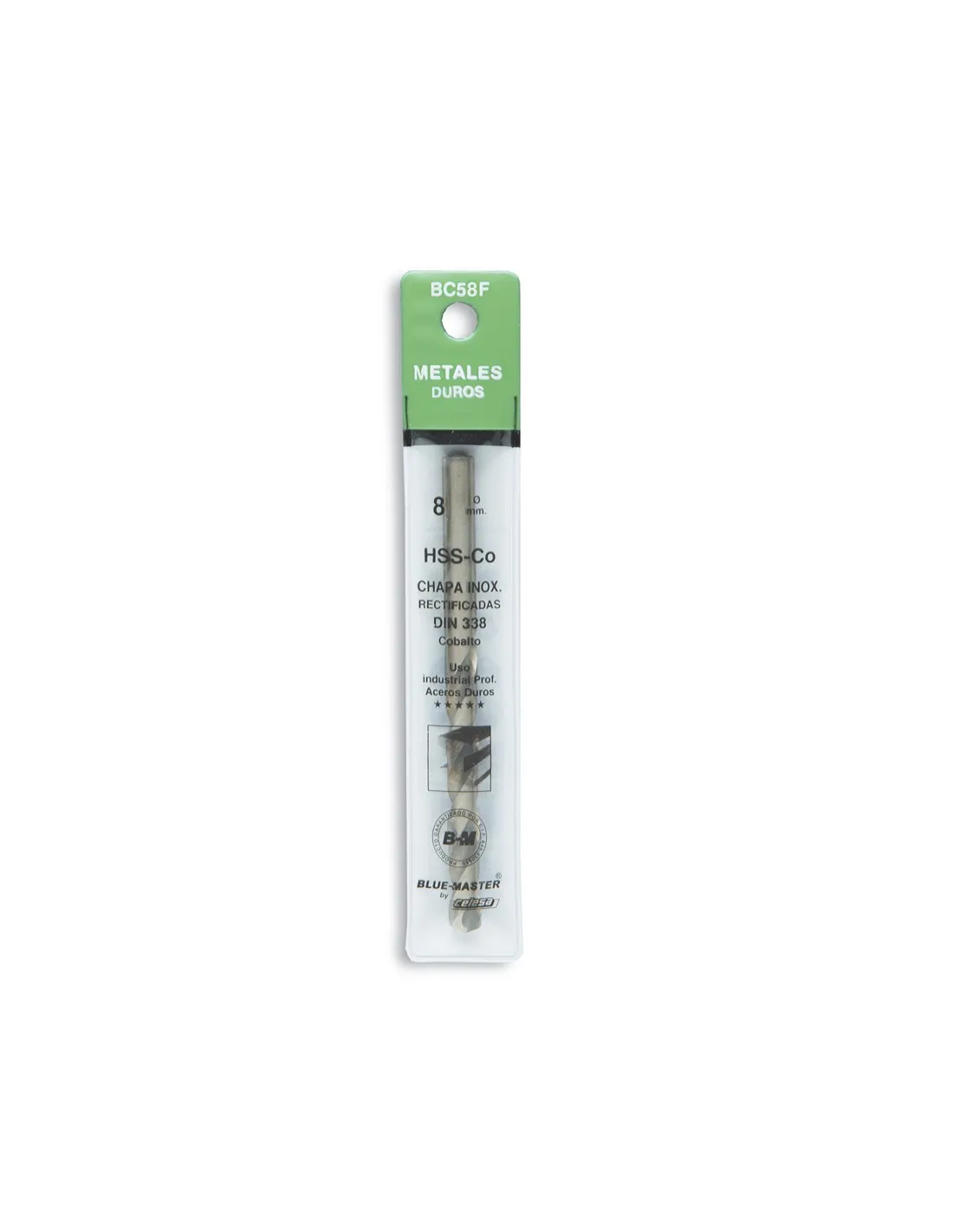 BROCA DIN 338 M42 8 Co 6,50 MM FUNDA