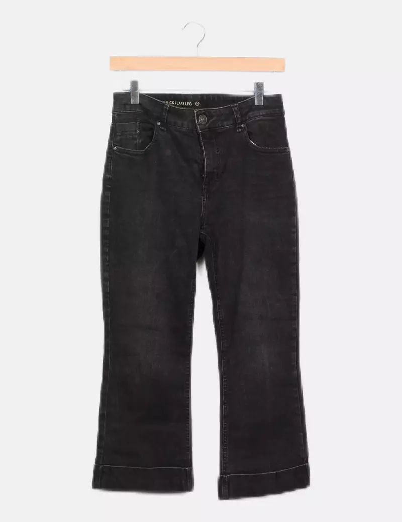 C&A Black Culotte Jeans