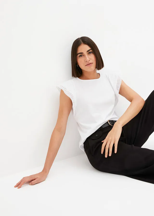 White T-shirt