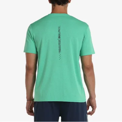 Camiseta Bullpadel Orisa Verde Vibrante Vigore
