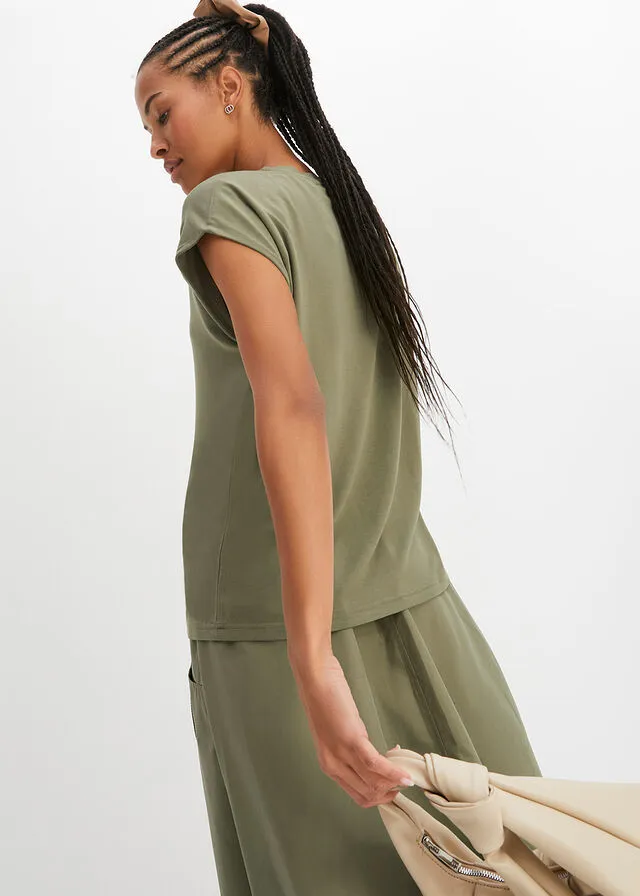 Olive Green T-shirt