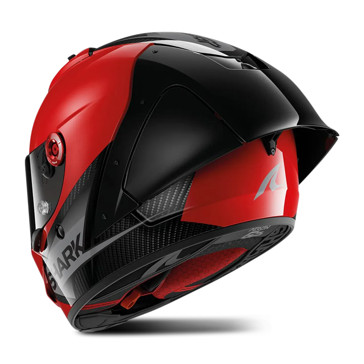 Casco Integral Shark Aeron-Gp Rojo-Negro