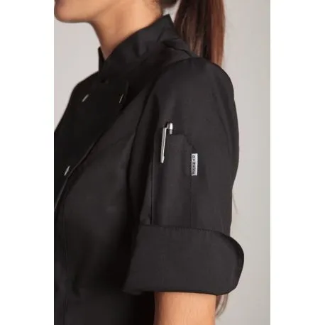 Black 3/4 Sleeve Jacket