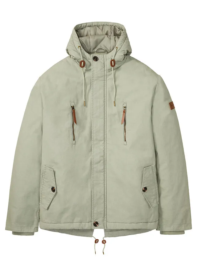 Algae Green Jacket
