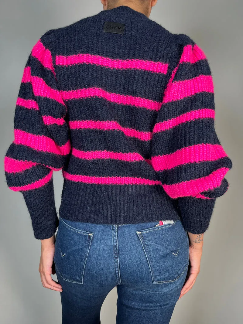 CHER Striped Sweater - Shop Now
