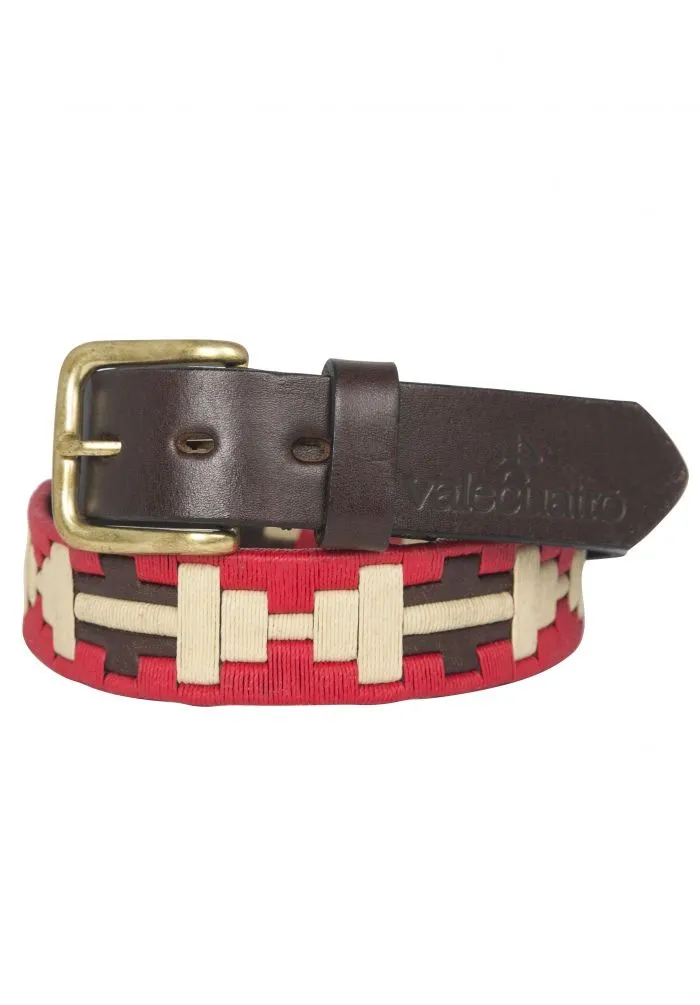 Red Pilar Belt