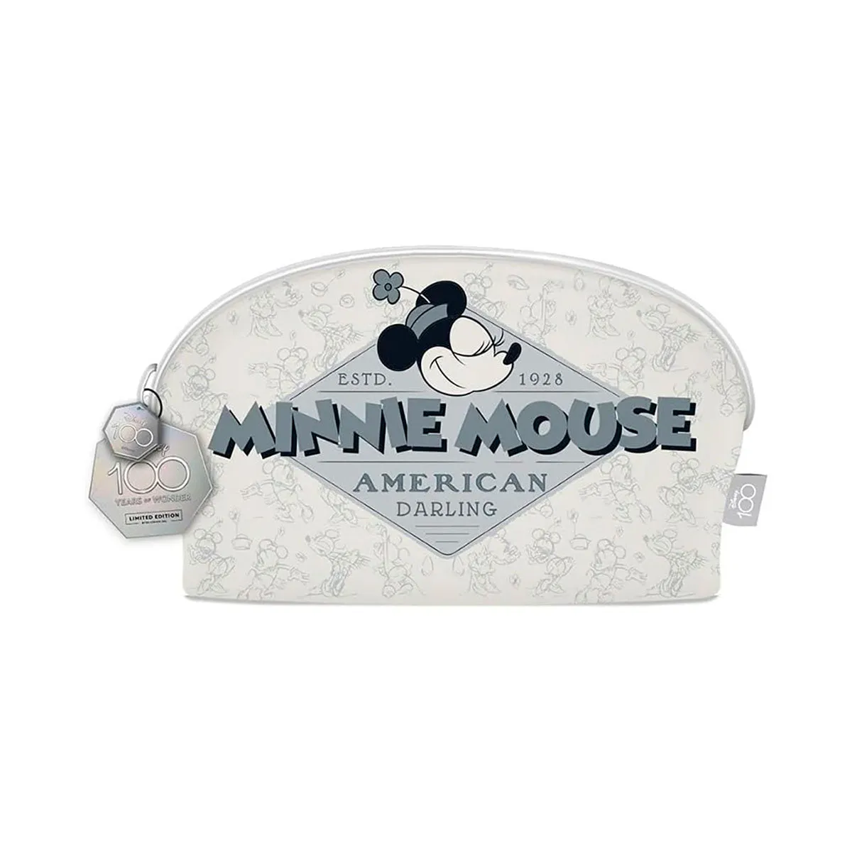 Cosmetiquera con Diseo de Minnie, Edición Disney 100