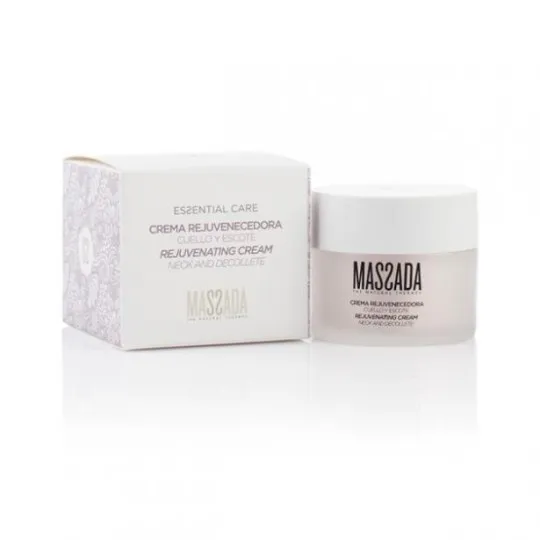 CREMA REJUVENECEDORA CUELLO Y ESCOTE MASSADA